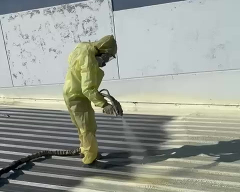 Load video: Sealing leaks on roofs
